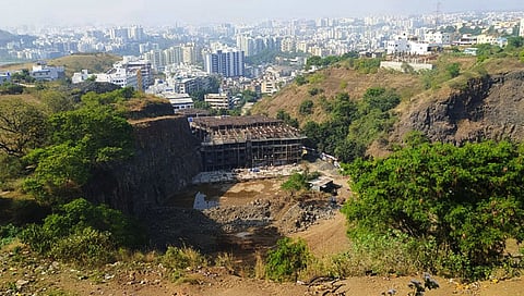 पुणे : खाणीतच उभारताहेत इमले; समाविष्ट गावांमध्ये अनधिकृत इमारतींचे पेव