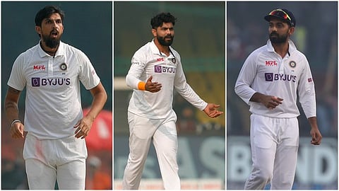 IND vs NZ 2nd Test : ईशांत शर्मा, अजिंक्य रहाणे आणि रविंद्र जडेजा दुसऱ्या कसोटीतून बाहेर