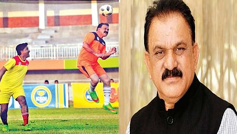 Chandrakant Jadhav : फुटबॉलपटू-उद्योजक ते आमदार!