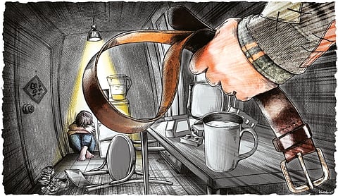 Child neglect due to loss of sensation