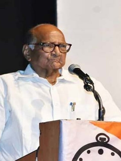 शरद पवार यांचे पुन्हा एक अर्धसत्य ! राष्ट्रवादीच्या मोठ्या खेळीमागे विकासाची पोकळी