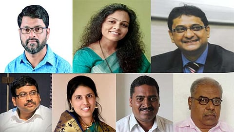 दक्षिण महाराष्ट्र साहित्य सभेचे जगताप, पाटील, पवार, ढमाळ, मोरे यांना पुरस्कार