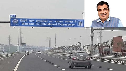 delhi lucknow expressway : केंद्रीय मंत्री नितीन गडकरी यांनी केली दिल्ली-लखनौ ‘एक्सप्रेस वे’ घोषणा