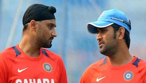 Harbhanaj Singh : एमएस धोनीने माझं करिअर संपवलं, हरभजन सिंगचा गंभीर आरोप