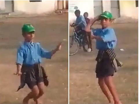 Video: नोरा फतेहीला शाळेतील मुलगा देतोय टक्कर; दिलबर-दिलबर’ गाण्यावरील डान्स पाहून सगळेच हैराण