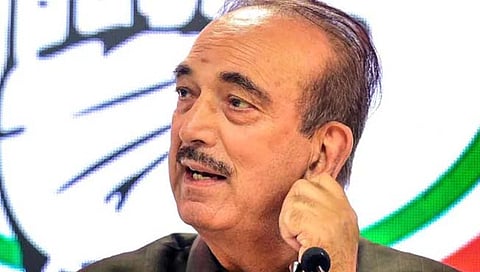 गुलाम नबी आझाद काँग्रेसला देणार सोडचिठ्ठी; नवा पक्ष स्थापन करण्याच्या तयारीत