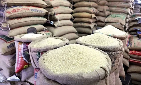 Where the remaining grain of the month goes