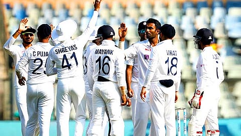 Team India no 1 : मुंबई कसोटी जिंकल्यानंतर भारताची अव्वलस्थानी झेप!