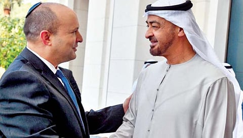 अरब जगतात इस्रायलचा शिरकाव