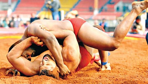 पैलवान संकटात ; कुस्ती मैदानांना सशर्त परवानगी देणे गरजेचे