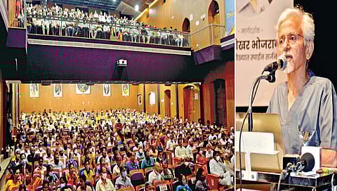 डॉ. शेखर भोजराज म्हणाले, ४५ मिनिटे चाला, कणा शाबूत ठेवा