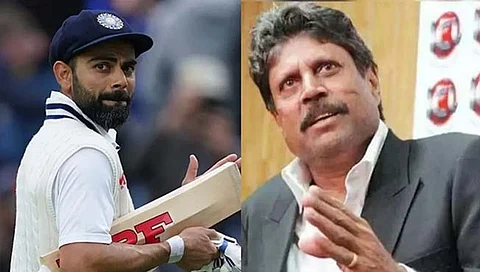 Kapil Dev : कपिल देव यांनी विराट कोहलीला फटकारले, म्हणाले...