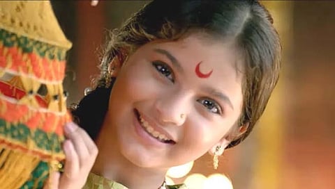 काशीबाई बाजीराव बल्लाळ: काशीबाईंच्या भूमिकेत आरोही पटेल