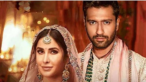 katrina kaif and vicky kaushal wedding