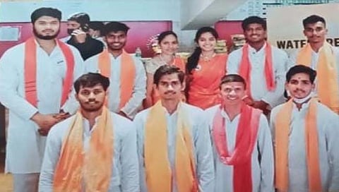 दिल्लीतील अमृतमहोत्सवी संचलनासाठी कोल्हापूरच्या मावळा पथकाची निवड