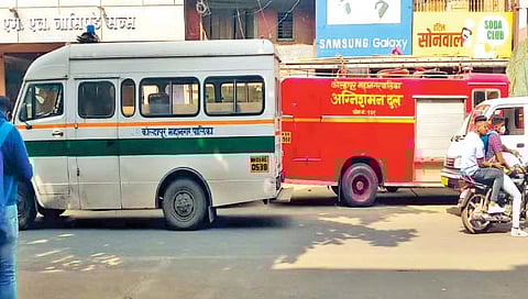 कोल्हापूर : आत्मदहनाचा इशारा अन् महापालिकेत तारांबळ