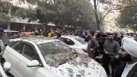 लुधियाना न्यायालयात स्फोट, २ ठार, चार गंभीर