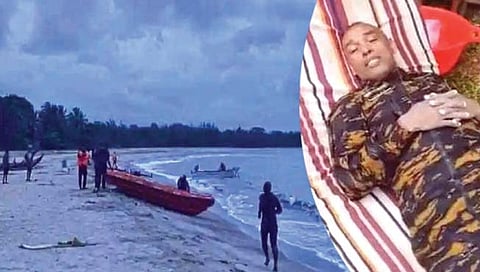 ‘या’ मंत्र्यांनी बारा तास पोहून वाचवले स्वतःचे प्राण