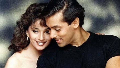 माधुरी दीक्षितने सलमान खानला वाढदिवसाच्या अशा शुभेच्छा दिल्या