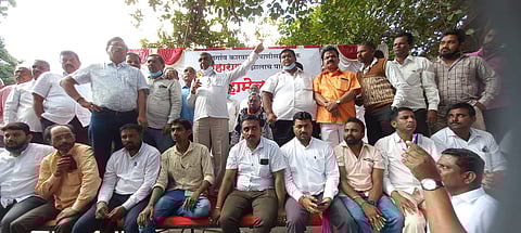 ब्रेकिंग! बेळगाव : महाराष्ट्र एकीकरण समितीचे अध्यक्ष दीपक दळवींना फासले काळे, उद्या बेळगाव बंदची हाक (video)