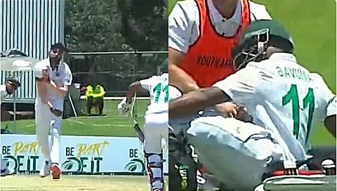 Mohammed Siraj : मोहम्मद सिराजच्या ‘त्या’ प्रकारावरून सुनिल गावस्कर संतापले, कारण...