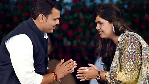 Munde and Fadanvis : पंकजा मुंडे यांनी देवेंद्र फडणवीस यांचे केले कौतुक, म्हणाल्या तुमचा संयम…