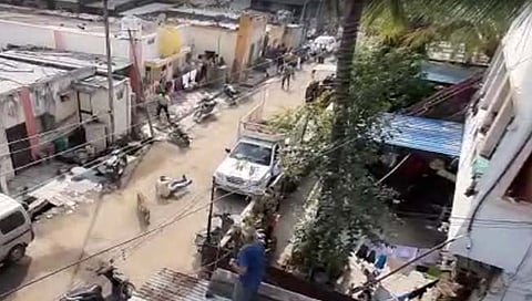 श्रीरामपूर शहरात बिबट्याचा भरदिवसा हाहाकार; अनेकांवर हल्ला, लहान मुलांसह नागरिक जखमी