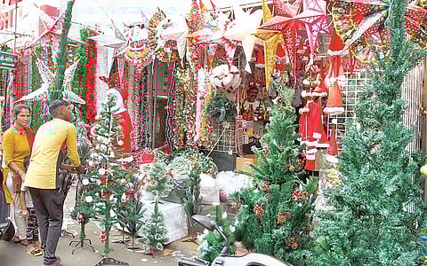 Preparations for the celebration of Christmas begin