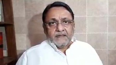 Nawab Malik : सलाईन काढून नवाब मलिकांचा घेतला डिस्चार्ज