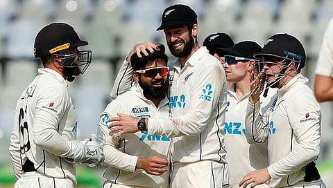 Ind vs NZ Mumbai Test www.pudhari.com