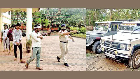 सावंतवाडी : पेडणे ग्रामस्थ अन् सातार्याच्या पर्यटकांमध्ये हाणामारी