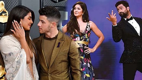priyanka chopra and nick jonas kat and vicky kaushal