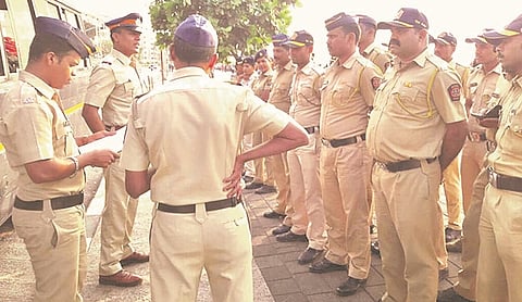पिंपरी : सततच्या बंदोबस्तामुळे पोलीसांचे कंबरडे मोडले; मनुष्यबळाची सुद्धा कमतरता