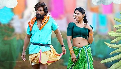 allu arjun and rashmika mandana movie pushpa