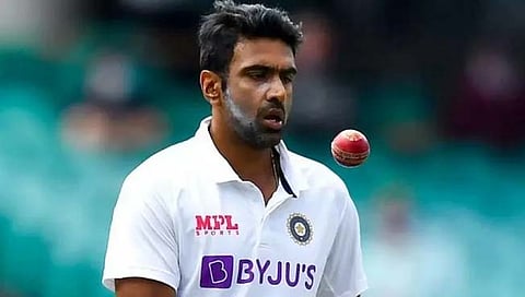R Ashwin Record Player of the Series Award