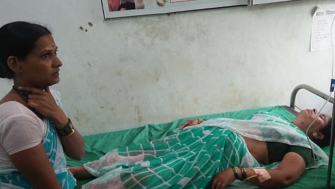 Gaur in Radhanagari : कोल्हापूर राधानगरीमध्ये गव्याने केला महिलेवर जीवघेणा हल्ला