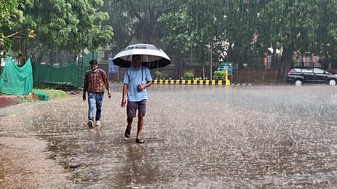 राज्यात १८ जुलैपर्यंत पावसाचा जोर कायम; पुण्यासह पाच जिल्ह्याला ऑरेंज अलर्ट