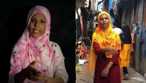 Saniya Mistri : १५ वर्षीय सानिया मिस्त्रीची प्रेरणादायी गोष्ट, रिक्षाचालकाची मुलगी बनली रॅपर!