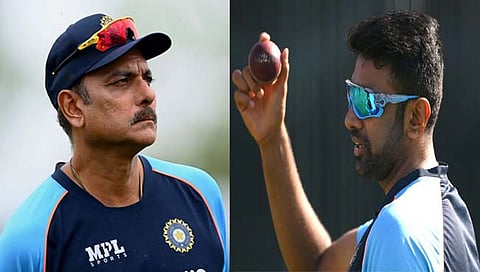 Ravi Shastri : रवि शास्त्रींचा अश्विनवर पलटवार, संतापून म्हणाले..