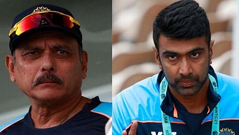 Ashwin vs Ravi Shastri : आर अश्विनचे रवि शास्त्रींवर टीकास्त्र, म्हणाला...