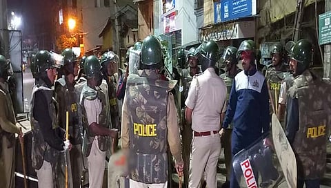 बेळगावात संगोळी रायान्ना पुतळ्याची विटंबना