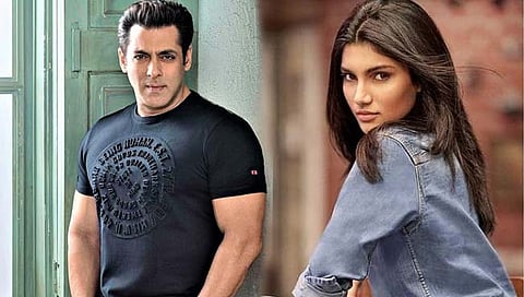 सलमान खान भाचीला चित्रपटात आणणार