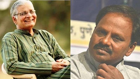 डॉ. आ. ह. साळुंखे यांना साने गुरुजी वाचनालयाचा दाभोलकर पुरस्कार