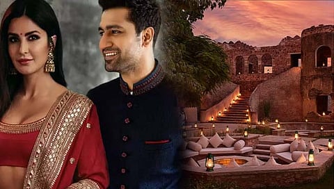 vicky kaushal and katerina kaif wedding place sawai madhopur