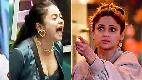 शमिता शेट्टी-देवोलीना यांच्यातील वाद वाढला