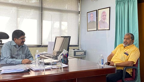 shekhar gaikwad : एफआरपीचे तुकडे करणाऱ्या कारखान्यांवर कारवाई करणार : साखर आयुक्त शेखर गायकवाड