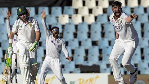 Ind vs SA 1st Test LIVE: एल्गरचे अर्धशतक, भारताला विजयासाठी ६ विकेट्सची गरज