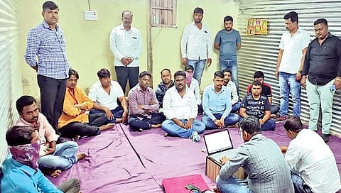 सोलापूर : मुळेगाव तांड्यावर कारवाई ः 22 जुगार्यांवर गुन्हा