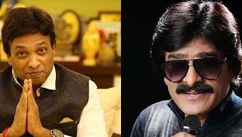 sunil pal and Ahsaan Qureshi