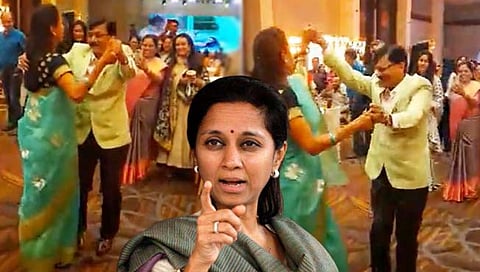 Supriya Sule : ‘त्या’ व्हिडिओवरील टीकेला सुप्रिया सुळेंचं उत्तर